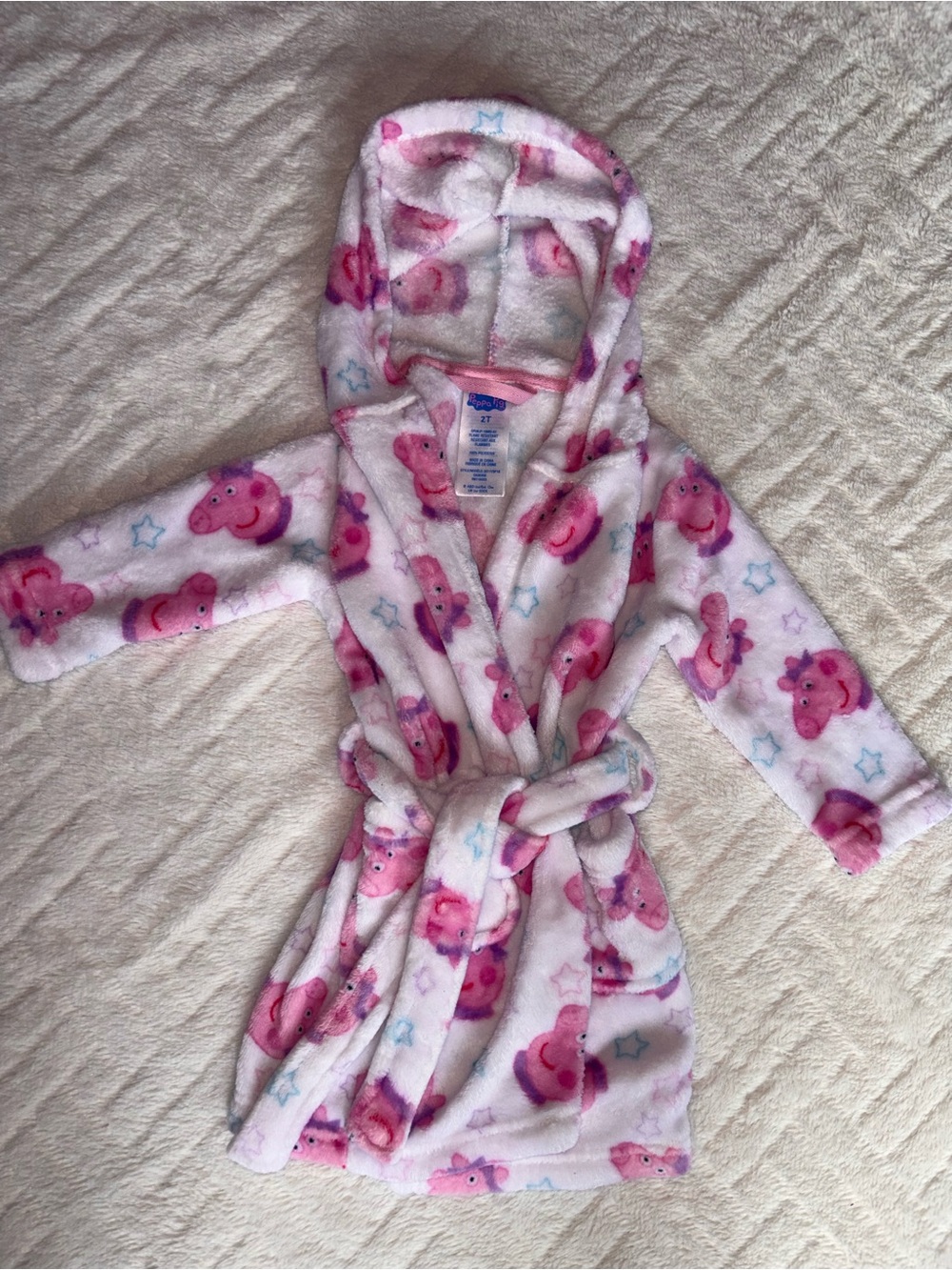 🐰 Peppa Pig Girls Bath Robe